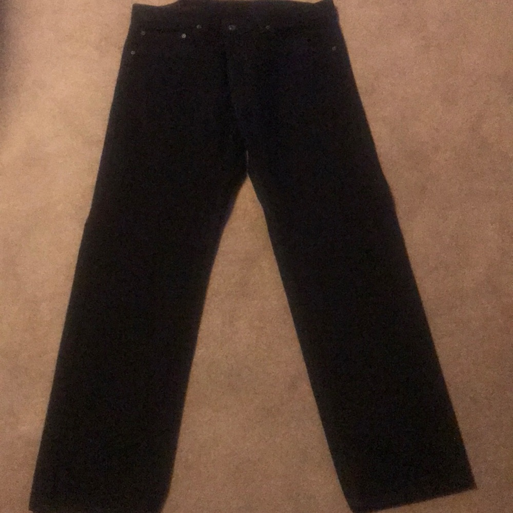 NWOT True black Levi’s 36/30